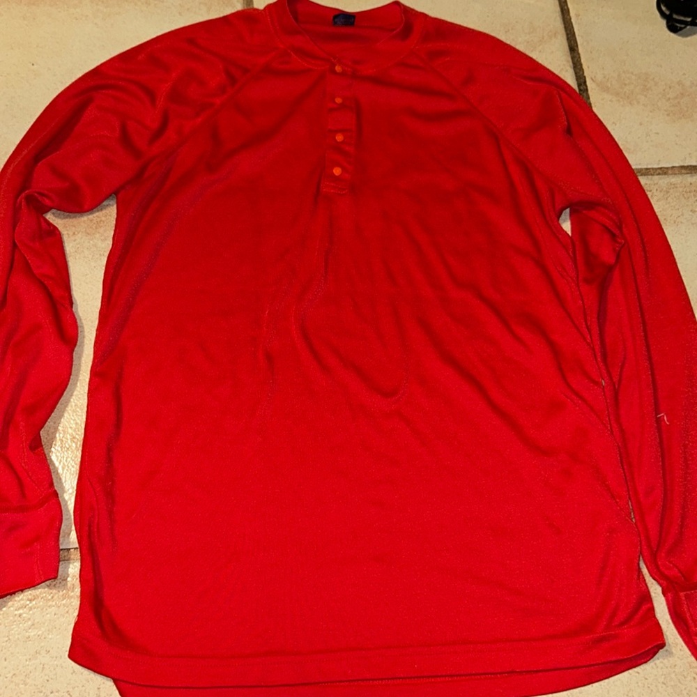 Vintage PATAGONIA Capilene Shirt Mens Large Base Layer long sleeve
